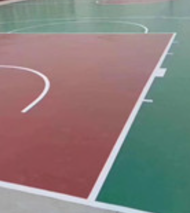 东方篮球场地坪维修全方案